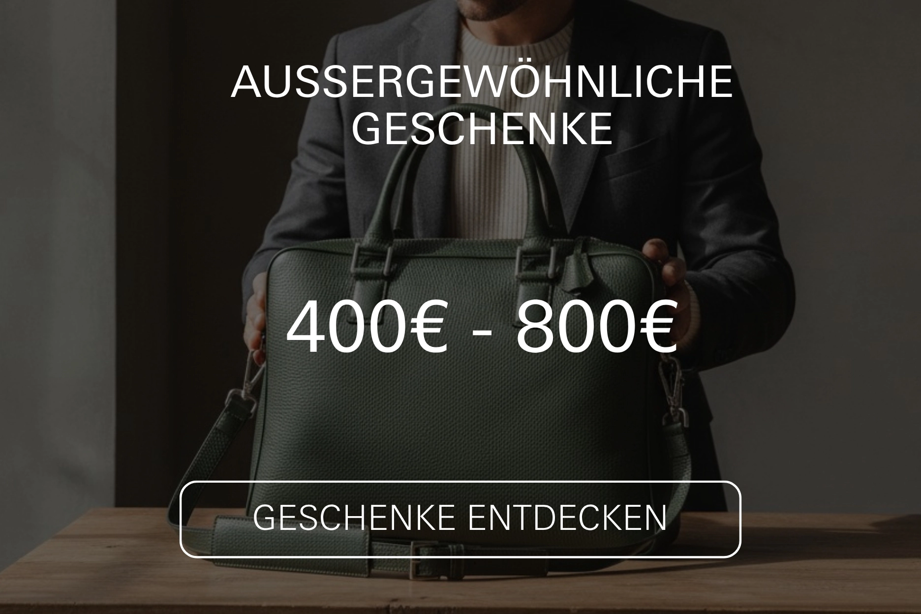  Geschenke 400 - 800 EUR